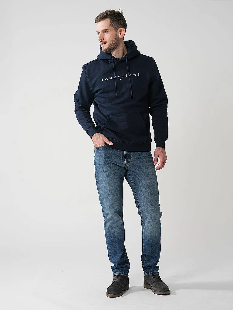 Tommy Jeans Sweat à Capuche Dm0dm20738 Dark Night Navy L Homme 7
